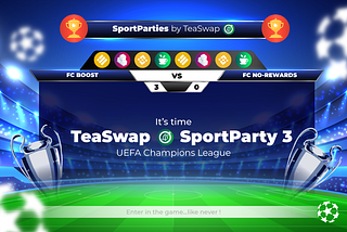 TeaSwap SportParty