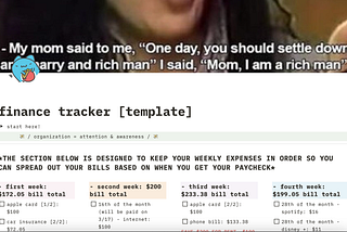 The Ultimate Finance Tracker