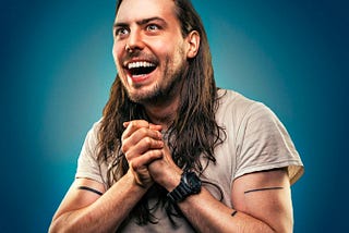 Coming soon: I have a friendly conversation with Andrew W.K.