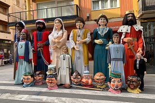 The Giants and Bigheads of Ontinyent