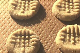 Desserts — Peanut Butter Cookie — Peanut Butter Cookies