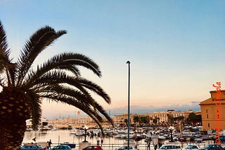 Lungomare Bari, Puglia