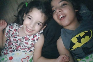 Loving Siblings: Gabriel and Letícia