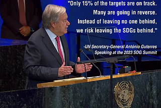The SDGs in 2024: Moving Beyond 15%