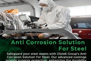 Anti corrosion solution for steel