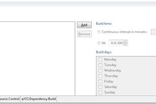 Mainframe CI/CD with Rational Team Concert ( Engineering Lifecycle Management)