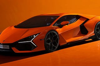The new model of Lamborghini Revuelto; Powerful, beautiful, impressive.