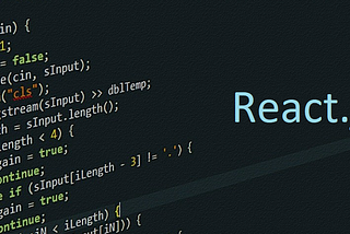 All about React.js