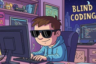 ‘Vibe Coding’ to ‘Blind Coding’ 😎