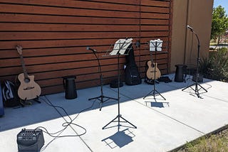 How Busking With My Dad At Coffee Shops Shaped Life In My 40's: 3 Powerful Takeaways
