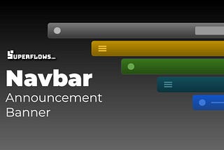 Cover Image: Add Announcement Banner To React Navbar