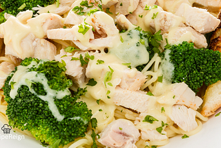 Restaurant-Style Broccoli Chicken Alfredo Recipe — Copycat at Home