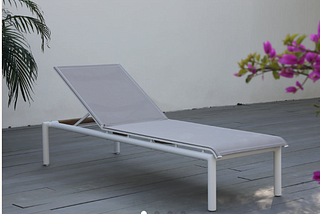 Outdoor Furniture Sun Lounge | OSMEN Outdoor Furniture