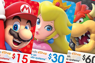 How to Buy Nintendo Eshop Cards Online