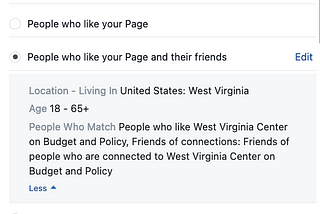 Using Facebook for Advocacy with the Fans and Friends Audience