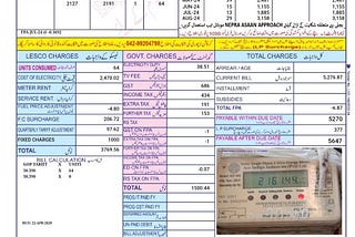 Check LESCO Bill With Simple 2 Steps