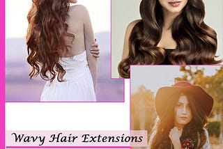 Wavy Hair Extensions Of Beequeenhair