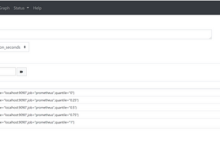 Simple steps setting up Prometheus