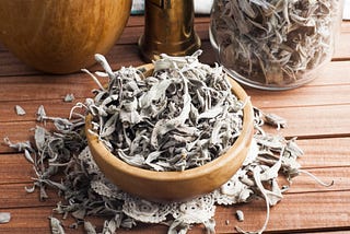 The Power of this Ancient Herb on your Mind & Body — Mediterranean Dried Sage