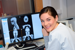 Sending X-ray images for reading through Teleradiology Solutions