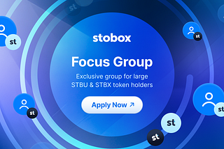 Introducing the Stobox Focus Group