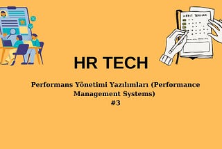 Performans Yönetimi Yazılımları (Performance Management Systems) #3