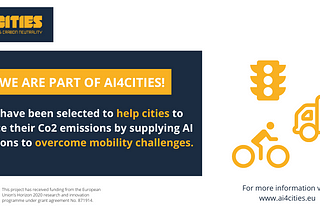 fronyx selected in AI4Cities tender to implement optimization of charge point usage within European…