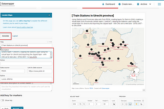 Quickly creating a geo map to illustrate an article-QGIS and Datawrapper (and the PDOK data sets)