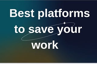 How to make portfolio for freelancing work