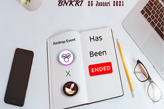 Airdrop Event BNKRI x FMA Has Been Ended