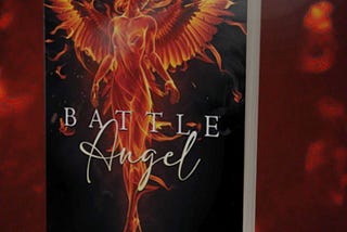 A photo of my book, Battle Angel : The Ultimate She Warrior