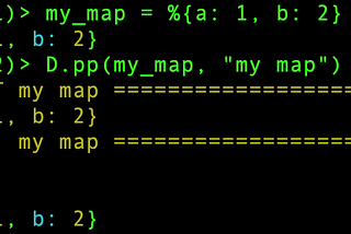 Elixir: Handy debug chain-able pretty-print function