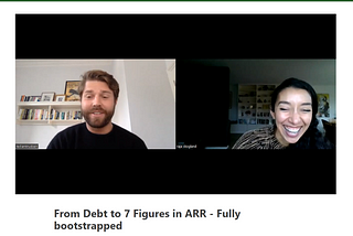How to go from Debt to 7 Figures in ARR — Fully bootstrapped