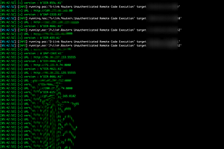 Determine the device model affected by CVE-2019–16920 by ZoomEye