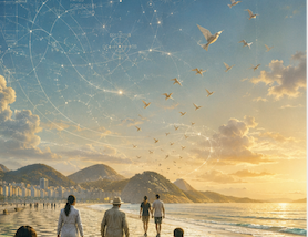 Por vir ou será? O futuro é o destino do que foi e a construção do que será.