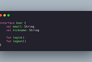 Interfaces em Kotlin