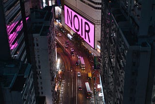 SOGO digital billboard in Causewaybay Hong Kong