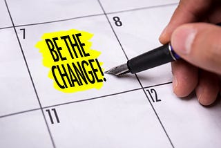 The Constant Assurance of Change Why We should Look Forward to it