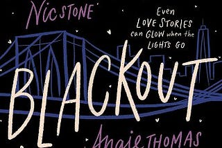 Cover of Blackout.