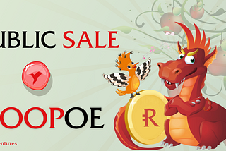 Roco Finance Token Sale at Hoopoe Ventures Launchpad on October 20th