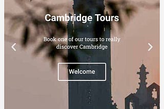 Cambridge Tours