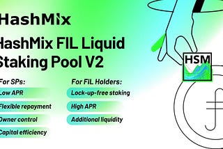 HashMix FIL Liquid Staking V2 Pool Lotto Frenzy