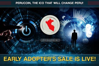 PERUCOIN EARLY ADOPTER SALE IS LIVE!