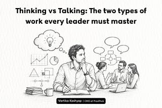 Thinking vs Talking
