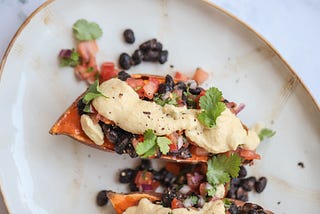 Loaded Sweet Potato