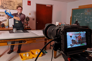 From the Darkroom: Experimenting with Virtual School Tours