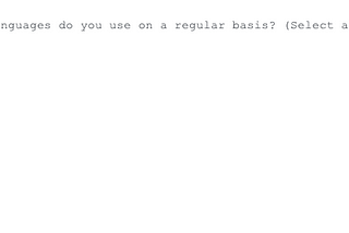 How to analyze the NAs in multiple response surveys