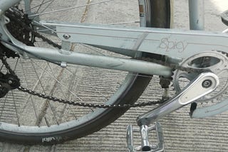 perdí mi bici