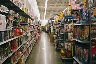 It’s getting trickier to shop in a big box store without compromising your values. Target has not been helping lately. Photo by Caique Morais on Unsplash
