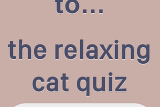 Our quizzes: Presented by Clairvoyants